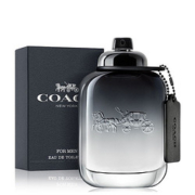 蔻驰（COACH）纽约男士香水 淡香100ml/礼盒送男友生日 圣诞礼物 木质调