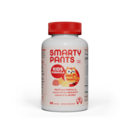 SmartyPants儿童维生素软糖猫头鹰婴幼儿DHA鱼油Omega3维c复合进口90粒 4岁+ 儿童零食营养健康 联合利华旗下