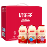 PLUS会员、概率券: 优乐多乳酸菌 酸奶饮料 益生菌发酵 100ml*20瓶