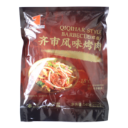 宾西 国产  齐市风味烤肉（肥瘦）540g  生鲜