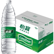 88VIP：C'estbon 怡宝 纯净水1.555L*12瓶/箱