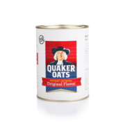 桂格（QUAKER）马来西亚进口  桂格燕麦片 冲调谷物制品营养早餐麦片未添加蔗糖 桂格燕麦片（冲调谷物制品）400g