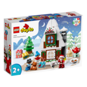 乐高（LEGO）积木得宝DUPLO10976圣诞老人的姜饼屋2岁+大颗粒儿童玩具圣诞礼物