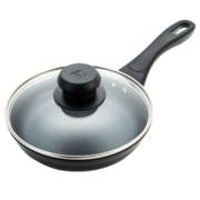 双立人（ZWILLING）不粘锅平底煎锅煎蛋锅煎饼锅牛排锅Motion L20cm家用烹饪小锅具