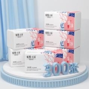 Libang 丽邦 生活系列 抽纸 4层*75抽*10包(170*120mm)