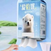 200抽爱怡优 悬挂式一次性洗脸巾