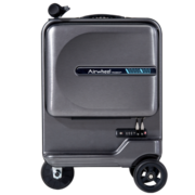 Airwheel爱尔威20英寸智能电动行李箱可骑行旅行登机箱载人拉杆箱SE3miniT 青春版 黑色 可登机
