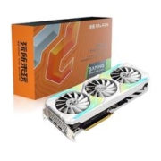 pradeon 磐镭 RTX 3070 8G 白铠 显卡 8GB 白色