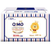 奇莫皇家至柔纸尿裤M100片(6-11kg)