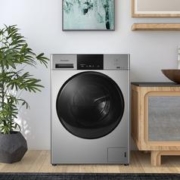 限移动端、京东百亿补贴：Panasonic 松下 XQG100-ND1TS 洗烘一体机 10kg 银色