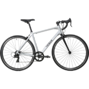 DECATHLON 迪卡侬 RC100 弯把 铝合金 7速变速 公路自行车 酷冷银