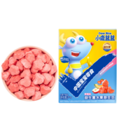 小鹿蓝蓝_水果酸奶溶豆20g 溶豆豆宝宝零食享36个月以上食谱 【益生菌】草莓味(偏酸口味)