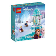 LEGO 乐高 43218 安娜和艾莎的旋转宫殿