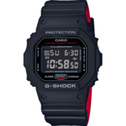 卡西欧（CASIO）手表男士小方块G-SHOCK运动电子日韩表生日礼物送男友DW-5600HR-1