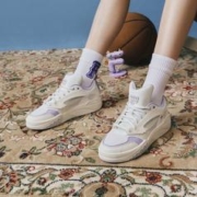 FILA 斐乐 女鞋FUSION系列时尚潮流运动休闲鞋女舒适复古篮球鞋