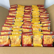 七点食分 鼎焙旺小米锅巴（混合口味）办公室休闲老式8090 后怀旧童年 锅巴 100包