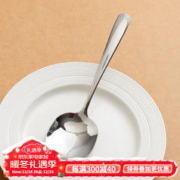 KAWASIMAYA 川岛屋 分餐勺公用勺家用酒店专用公勺大勺子304不锈钢大号分菜勺 304不锈钢公用勺*2