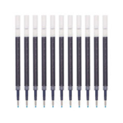uni 三菱铅笔 UMR-85N 中性笔替芯 蓝黑色 0.5mm 10支装