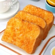 有券的上、临期品：乐锦记 肉丝乳酪吐司 700g