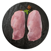 京东百亿补贴：六和 樱桃谷鸭 去皮鸭胸肉1kg/袋