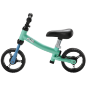 可优比（KUB）儿童平衡车无脚踏单车 1-3岁婴儿学步车自行车溜溜车滑行滑步车 奶油白