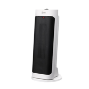 美的（Midea）暖风机取暖器家用电暖器卧室电暖气暖风扇卧室烘衣干衣20J