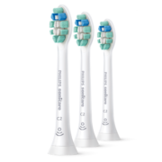 飞利浦（PHILIPS） 电动牙刷头 牙菌斑洁净刷头 3支装 HX9023/67牙菌斑洁净-3支装