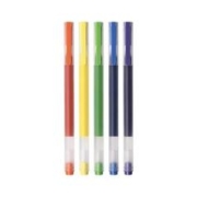 Xiaomi 小米 巨能写 MJZXB02WC 拔帽中性笔 0.5mm 5支装