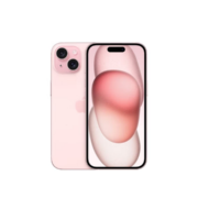 31日0点: Apple iPhone 15 (A3092) 128GB 粉色 5G +9元的快充套装