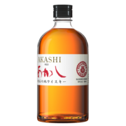 AKASHI明石官旗 日本原瓶进口威士忌 明石红标调和威士忌 500ml 单支装