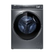 预售、PLUS会员：Haier 海尔 滚筒洗衣机全自动 精华洗376 10公斤 XQG100-HBD14376LU1