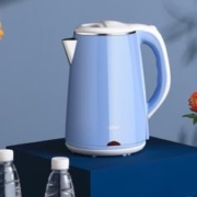 限移动端、京东百亿补贴：KONKA 康佳 KEK-15DG22S08 电水壶 2.2L 蓝色