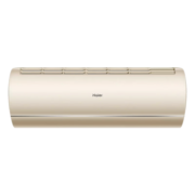 海尔（Haier）空调挂机1.5匹 京喜/净畅 新一级能效 冷暖变频空调大一匹 56°除菌自清洁 家用卧室壁挂式空调 香槟金1.5匹丨智能防直吹丨光感护眠丨除菌自清洁