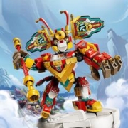 LEGO 乐高 预售乐高80051悟空小侠迷你机甲益智拼搭积木儿童玩具