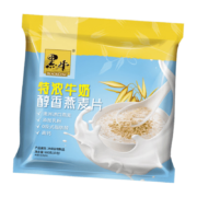 需首购: 黑牛 特浓牛奶醇香燕麦片 600g