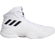 adidas阿迪达斯官方PRO BOUNCE男子团队款实战篮球运动鞋FW5745 白/黑 42(260mm)