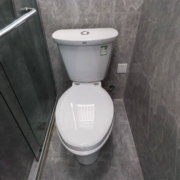 美标分体座便器温斯登3/6L冲落式双冲水缓降盖板座便器2395 2136 2395分体冲落式马桶 305mm