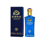 郎酒 郎牌特曲窖藏7号 50度浓香型白酒 100mL 1瓶（单瓶装）