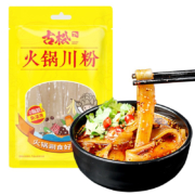 京东百亿补贴：古松 火锅川粉220g 宽粉苕粉皮麻酱流汁宽粉火锅食材