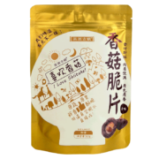 plus会员、概率券：茶翁古镇香菇脆50g/袋 原味*2件
