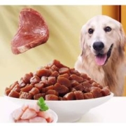低温烘焙磨牙训犬好帮手：LILANG 力狼 狗零食烘干牛肉粒 250g