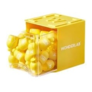 WONDERLAB 万益蓝WonderLab儿童即食益生菌宝宝肠胃小黄瓶益生元冻干粉30瓶