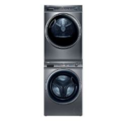 预售、PLUS会员：Haier 海尔 纤美SL6洗烘套装 EG100MATESL6+81 10Kg精华洗