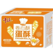 千丝 卷心酥蛋卷 375g 约54根 多口味可选