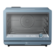 美的（Midea）乐见S5-fry 30L家用多功能电烤箱/蒸烤箱一体机/蒸烤炸一体 /热风循环/瀑流锁鲜蒸/APP智能操控