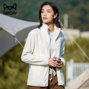 WASSUPBEE 大毛领中长款女款羽绒服