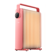 美的（Midea）【樱落】取暖器/电暖器/电暖气家用/烤火炉/13片大面积/电热油汀/油酊/电热器/电热取暖器HYX22K