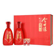 今世缘 典藏10 浓香型 白酒 42度 500ml*2瓶 礼盒装 【节日送礼】