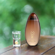 谷小酒 棕米粒 浓香型白酒 45度 小瓶酒 100ml 单瓶