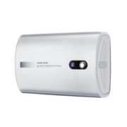 奥克斯（AUX）电热水器 超薄扁桶 二级能效家用洗澡机40升L 40升 2000W 扁桶双胆速热 包安装